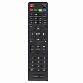 Пульт Huayu RS41C0 - HOME (RS41Smart) ic для телевизора Витязь (VITYAS), ASANO, ECON, HI, KRAFT