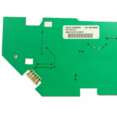 Модуль управления и индикации СМА Hotpoint-Ariston 16200283700S неисправн. Фото 3