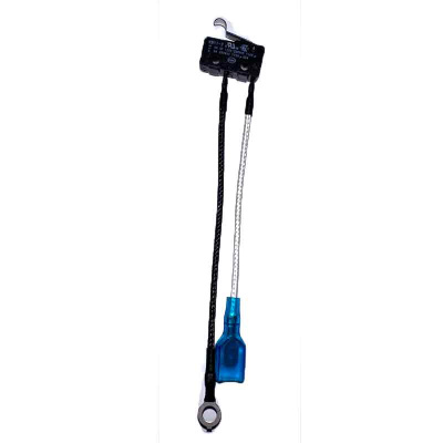 Микровыключатель 2конт. конт. м+п KW11-2 5A 250V_125V T150