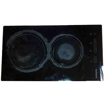 Стеклокерамика-варочной-поверхности-Samsung-(демонтаж-с-CTR432NB02)