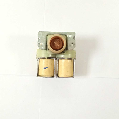 Электроклапан двойной 180° выпуск 10мм стандартные клеммы 5220FR1251E (LG) Фото 3