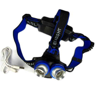 Фонарь налобный  T6 HIGH POWER