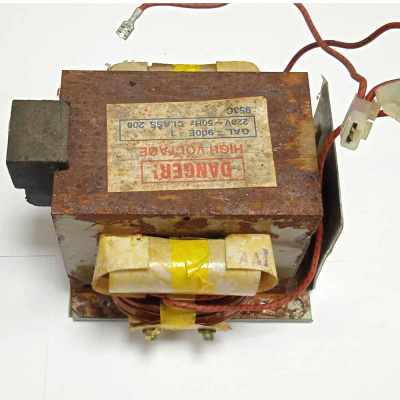 Трансформатор МОТ микроволновой (СВЧ) печи GAL-900E-1 Evgo Фото 3