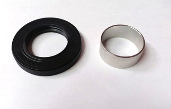 Набор бесшовная втулка ремонтная+сервисный сальник для LG-Daewoo