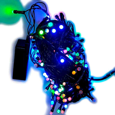 Гирлянда нить 240 led RGB 16м 157