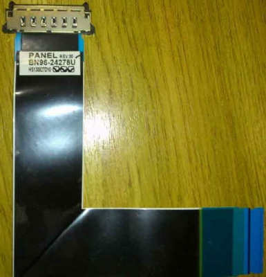 Cable LVDS Samsung UE32F5300AKXRU ver AS02 PANEL Rev.00 BN96-24278U A:210 B:28 N:51pin