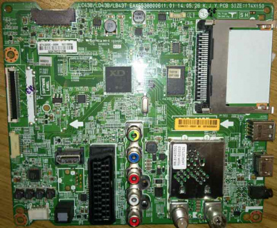 MainBoard LG 32LB561U-ZE.ARUWLH LC43B/LD43B/LB43T EAX65388006(1.0)