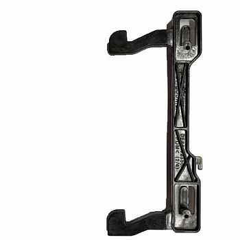 Крючок-(защёлка)-двери-микроволновой-(СВЧ)-печи-микроволновой-(СВЧ)-печи-Samsung-DE64-02355A-(демонтаж-с-MW711KR)