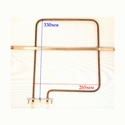 ТЭН духовки 800W 265x330мм TDE327-01