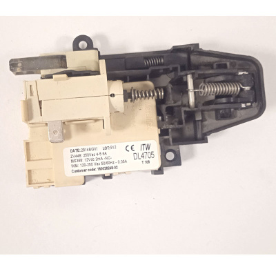 Замок дверцы 160028248-02 Ноtpoint Ariston Фото 1