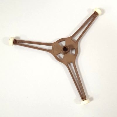 Крестовина тарелки СВЧ печи 9014мм MWS-1834TW  Supra Фото 4