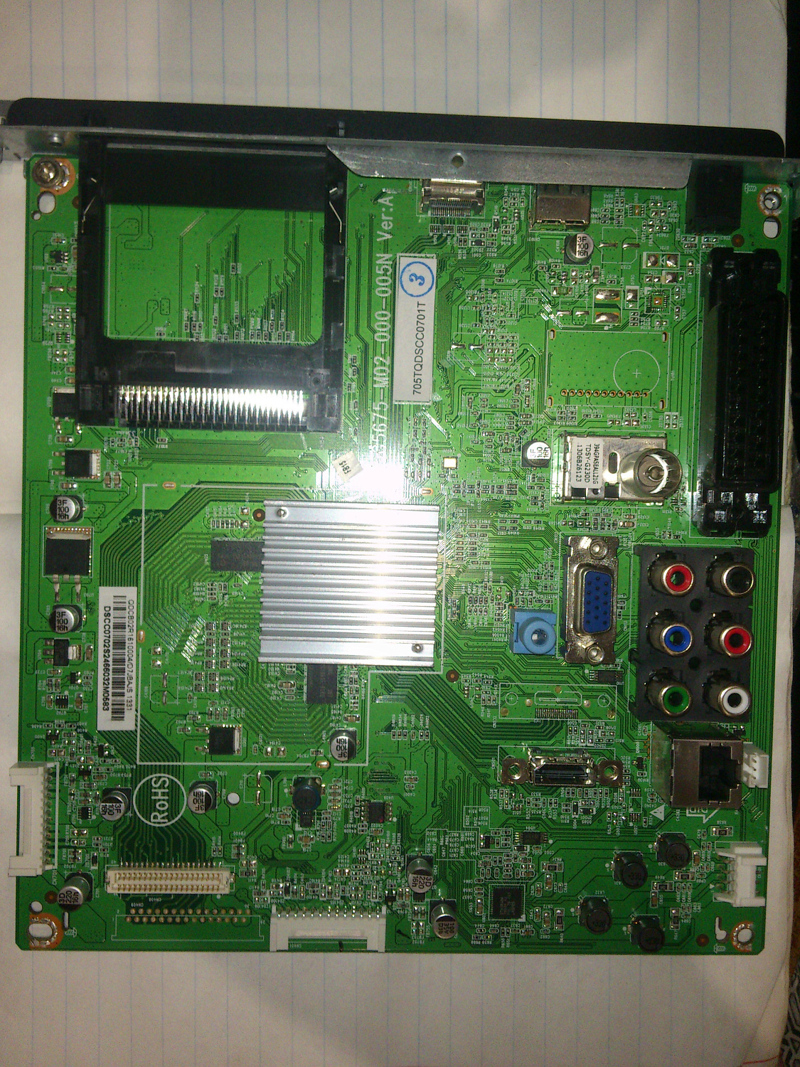 MainBoard Philips 22PFL4008T/60 S TPM10.3E LA 715G5675-M02-000-005V Ver.A