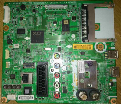 MainBoard LG 32LN540V-ZA.ARUYLH NC4.0/LD31B/LC31B/LL36B EBT62305912 EAX64891306(1.1)