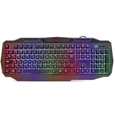 Клавиатура проводная USB HB-330L Black Defender