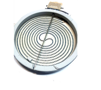 Электроконфорка 200мм 1800Вт 1-зонная для стеклокерамики с выводами под индикатор C00390174