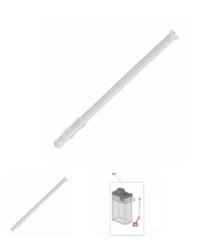 Трубка капучинатора кофемашины DeLonghi 5313232961