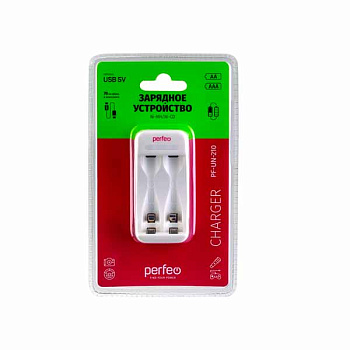 Сетевое зарядное устройство PF-UN-210 (PF_B4028) белый Perfeo
