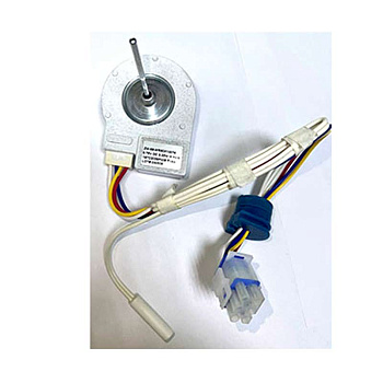 Мотор обдува HL208 ZW-58-WR60X10074 9.75V DC 3.25W