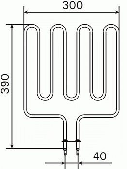 Тэн для сауны TSH561-02 HARVIA