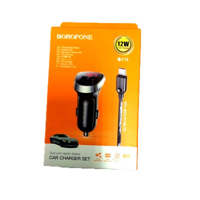  Адаптер автомобильный BZ15 Borofone