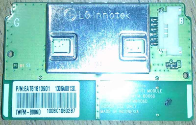 WiFiBoard LG 42LA620V-ZA.BRUYLJU TWFM-B006D