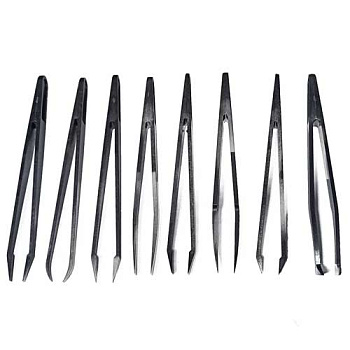 Пинцеты-антистатические-пластиковые-набор-8-шт.