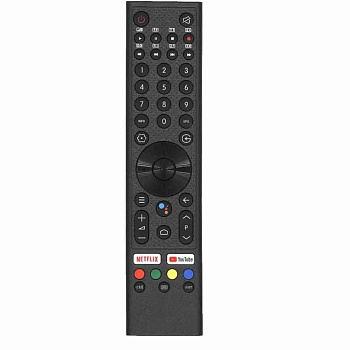 Пульт С голосовой функцией LCD 4K Blaupunkt, Hyundai, CHiQ B1528 , JX-C005 (CH-VER.1) (Huayu)