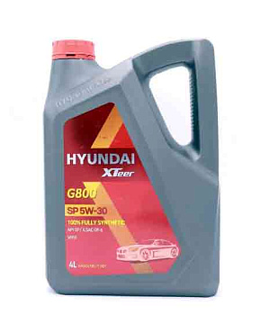 Масло моторное 1041002 G800 SP 5W3 T-GDI 4L XTEER