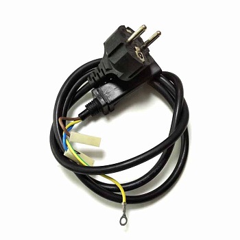 Шнур сетевой микроволновой (СВЧ) печи Panasonic NN-SM330W 1,2м, чёрный, демонтаж