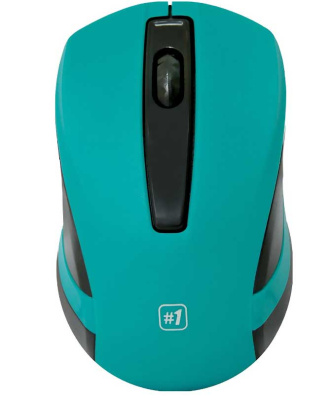 Мышь оптическая беспроводная Defender MM-605 (green)