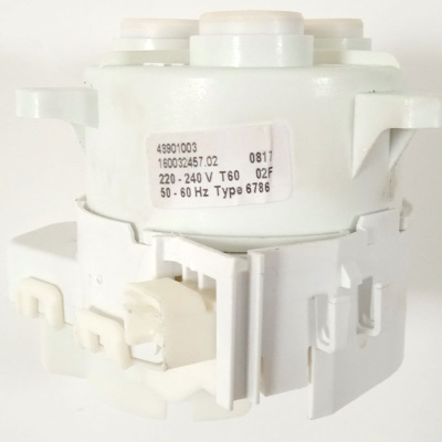 Распределитель потока воды ПММ Indesit 48901003 фото 2 Распределитель потока воды ПММ Indesit 48901003 фото 2