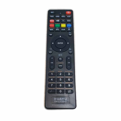 Пульт UNIVERSAL Huayu RM-L1130+X для LCD LED TV ( кнопки YuoTube , NETFLIX )корпус MYSTERY MTV-2622LW