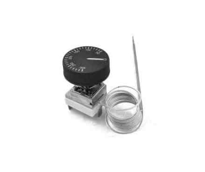 Термостат духовки 50-300°C 16A с ручкой WHD-300FC Термостат духовки 50-300°C 16A с ручкой WHD-300FC