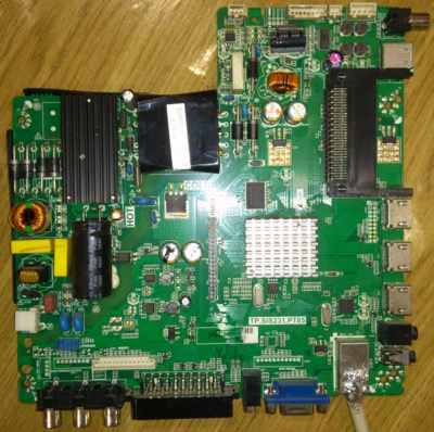 MainBoard DNS M39DM8 TP.SIS231.PT85