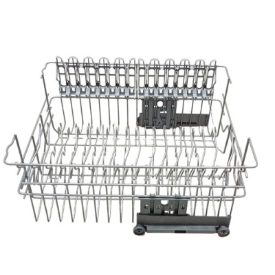 Корзина ПММ Electrolux 1527984213 верхняя Д 440мм Ш 360мм Dколес 24мм вид 1