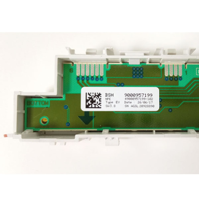 Плата индикации ПММ Bosch 9000957199 фото 2