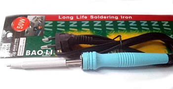 Паяльник электрический 220В 5060Гц 50Вт