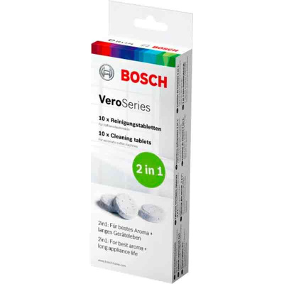 Чистящие таблетки 10 шт TCZ8001N для кофемашин Bosch 00311808