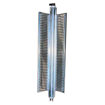 Тэн х-образ. для конвектора KV004 L-508mm 800w 240v 3контакта (БТ)