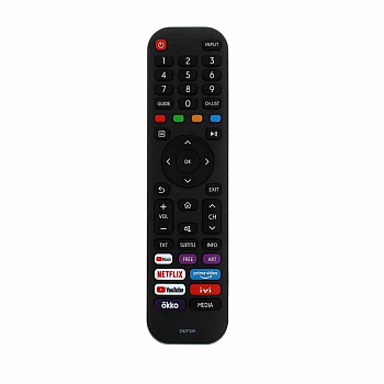 Пульт Huayu EN2F30H (EN2F30D) для телевизора Hisense, DEXP