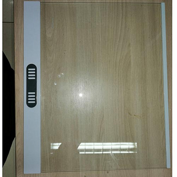 Стеклянная-полка-460х395-мм-Hansa