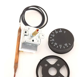 Термостат капилярный 30-90 гр. 16А  с ручкой