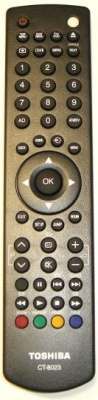 Toshiba CT-8023 LCDTV-DVD ic