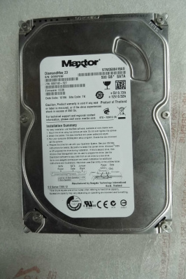 HDD 500 GB Maxtor STM3500418AS SATA-II