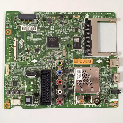 MainBoard LG EAX65388006 1.0 LC43BLD43BLB43T  Фото 1