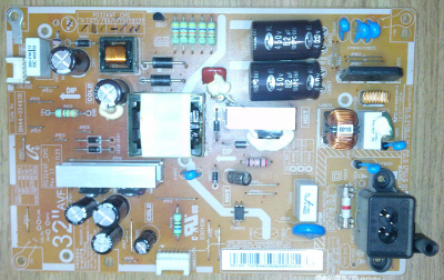 PowerBoard Samsung UE32EH5007KXRU Ver. CH01 PD32AVF_CHS BN44-00493B  Rev 1.1