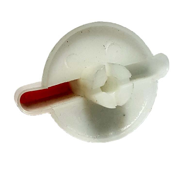 Ручка переключателя режимов стиральной машины SM103 (СМА) - вид снизу