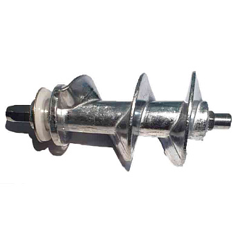 Шнек 6-гранник к электромясорубке L-100мм_66мм, D-42мм