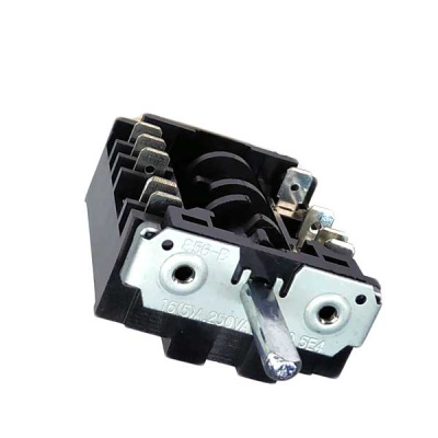 Переключатель конфорки ПМ-16-7-03-03 универсал. - вид спереди