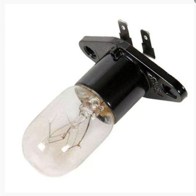 Лампочка подсветки с патроном микроволновой (СВЧ) печи Z187 Midea